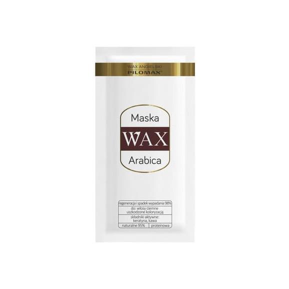WAX Pilomax Arabica, maska do włosów farbowanych i ciemnych, 20 ml - zdjęcie produktu