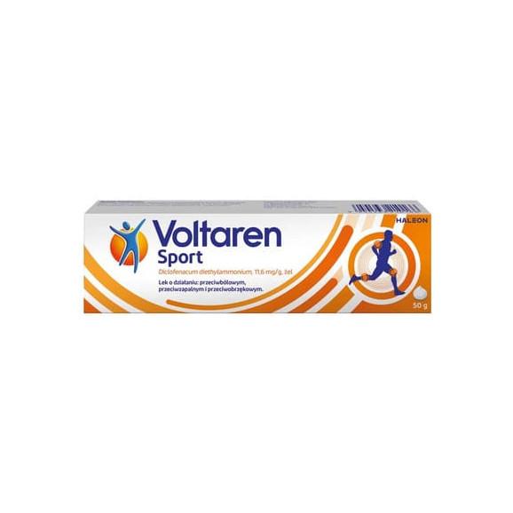 Voltaren Sport 11,6 mg/g, żel, 50 g - zdjęcie produktu