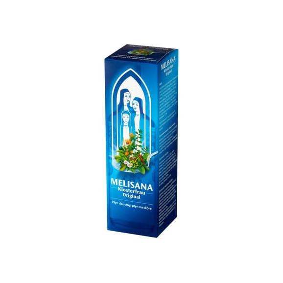 Melisana Klosterfrau Original, płyn doustny i na skórę, 235 ml Melisana Klosterfrau Original, płyn doustny i na skórę, 235 ml - zdjęcie produktu