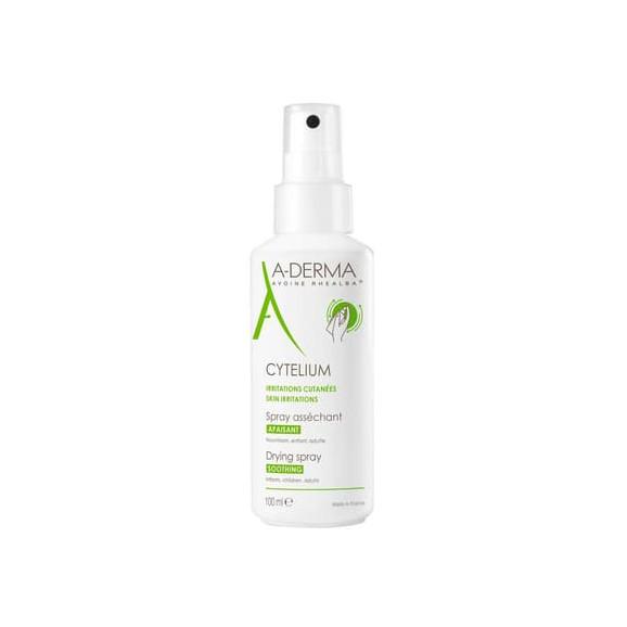 A-Derma Cytelium, spray osuszający na podrażnienia sączące, do twarzy i ciała, 100 ml A-Derma Cytelium, spray osuszający na podrażnienia sączące, do twarzy i ciała, 100 ml - zdjęcie produktu