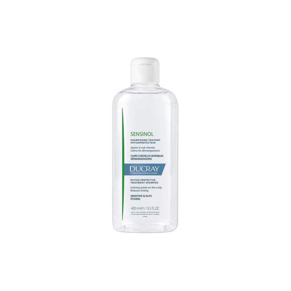 Ducray Sensinol, szampon do włosów, ochrona fizjologiczna, 400 ml - zdjęcie produktu