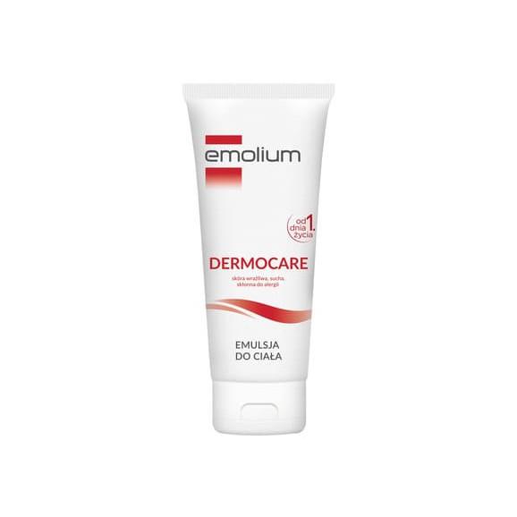 Emolium Dermocare, emulsja do ciała od 1 dnia życia, 200 ml - zdjęcie produktu