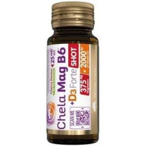 Olimp Chela-Mag B6+D3 Forte Shot, smak wiśniowy, 25 ml - zdjęcie produktu