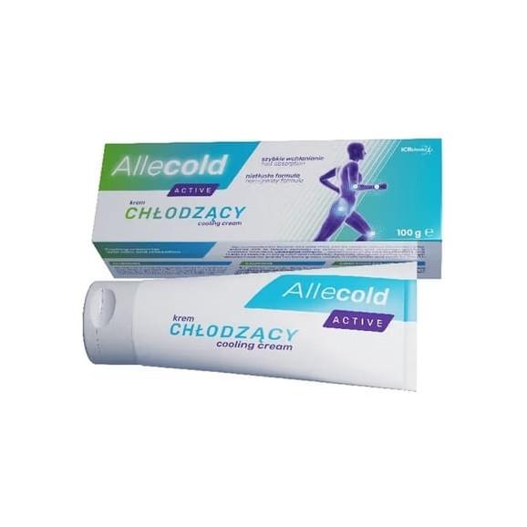 Allecold Active, krem chłodzący, 100 g Allecold Active, krem chłodzący, 100 g - zdjęcie produktu