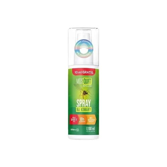 MosQuit, spray na komary, 100 ml - zdjęcie produktu