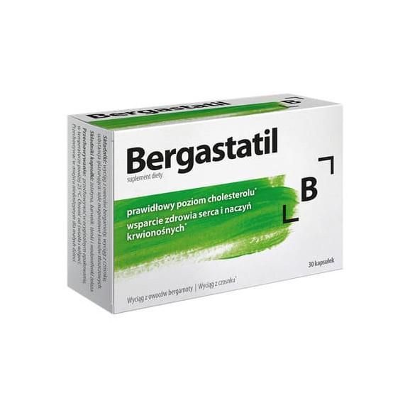 Bergastatil, kapsułki, 30 szt. - zdjęcie produktu