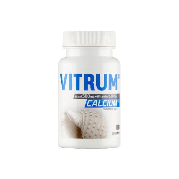 Vitrum Calcium, tabletki, 60 szt. Vitrum Calcium, tabletki, 60 szt. - zdjęcie produktu