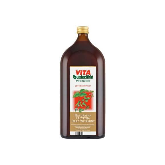 Vita Buerlecithin, płyn, 1000 ml (bez kartonika) Vita Buerlecithin, płyn, 1000 ml (bez kartonika) - zdjęcie produktu