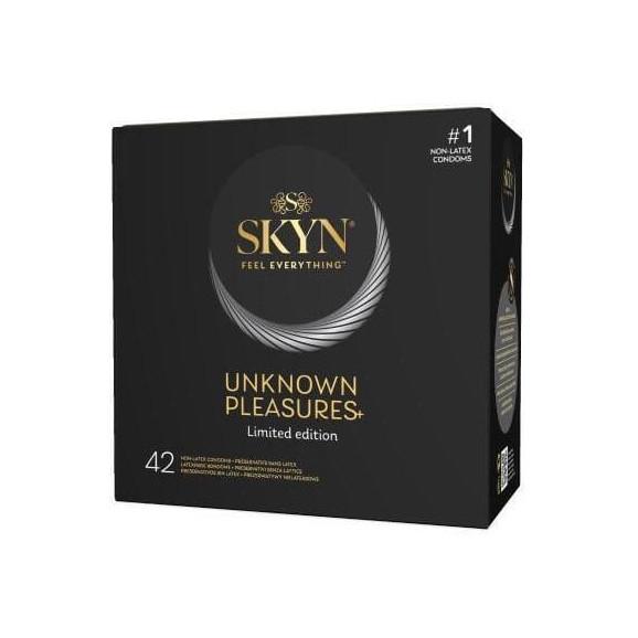 Unimil Skyn Unknown Pleasure, prezerwatywy nielateksowe, 42 szt. - zdjęcie produktu