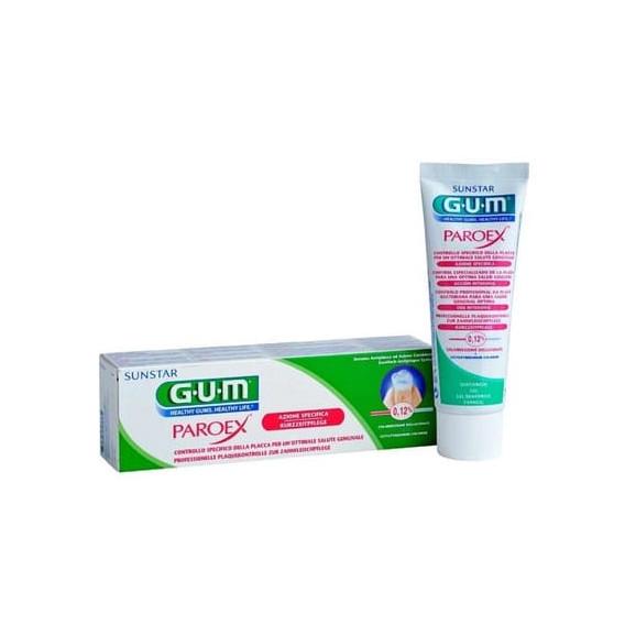 Sunstar Gum Paroex 0,12% CHX, pasta do zębów, 75 ml - zdjęcie produktu