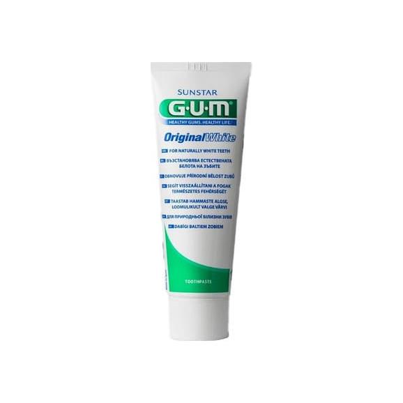Sunstar Gum Original White, pasta do zębów, 75 ml - zdjęcie produktu