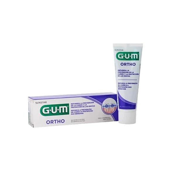 Sunstar Gum Ortho, pasta do zębów, 75 ml Sunstar Gum Ortho, pasta do zębów, 75 ml - zdjęcie produktu
