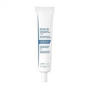 Ducray Kelual DS, krem kojący, redukcja łuszczenia się naskórka, łagodzenie podrażnień, 40 ml - zdjęcie produktu