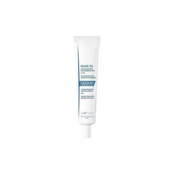 Ducray Kelual DS, krem kojący, redukcja łuszczenia się naskórka, łagodzenie podrażnień, 40 ml - zdjęcie produktu