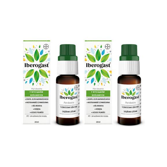 2x Iberogast płyn doustny 20 ml - zdjęcie produktu