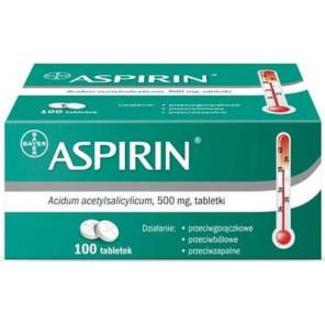 Aspirin 500 mg, tabletki, 100 szt. - zdjęcie produktu