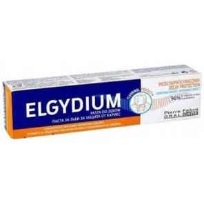 Elgydium, przeciwpróchnicowa pasta do zębów, 75 ml - zdjęcie produktu