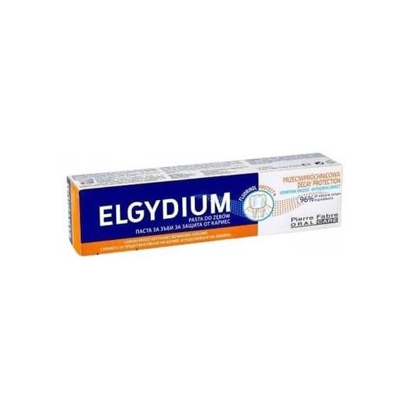 Elgydium, przeciwpróchnicowa pasta do zębów, 75 ml - zdjęcie produktu