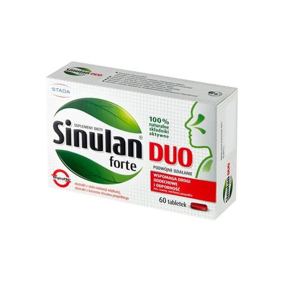 Sinulan Duo Forte, tabletki, 60 szt. - zdjęcie produktu