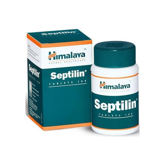 Himalaya Septilin, tabletki, 100 szt. - zdjęcie produktu