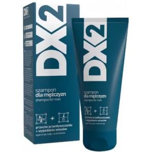 DX2, szampon dla mężczyzn, przeciw przetłuszczaniu i wypadaniu włosów, 150 ml - zdjęcie produktu