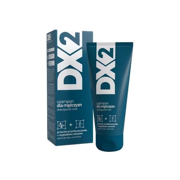 DX2, szampon dla mężczyzn, przeciw przetłuszczaniu i wypadaniu włosów, 150 ml - zdjęcie produktu