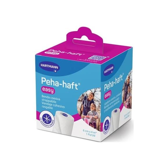 Hartmann Peha-haft Easy, opaska podtrzymująca, 6 cm x 4 m, biała, 1 szt. - zdjęcie produktu