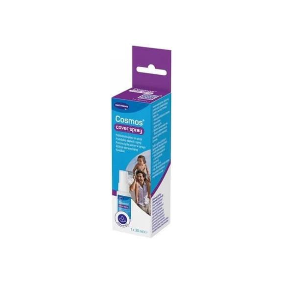 Hartmann Cosmos Cover Spray, przezroczysty plaster w sprayu, 30 ml - zdjęcie produktu