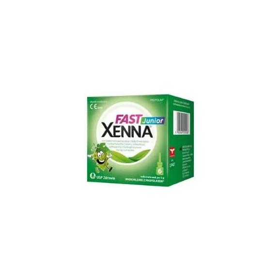 Xenna Fast Junior, mikrowlewki, 6 szt. - zdjęcie produktu