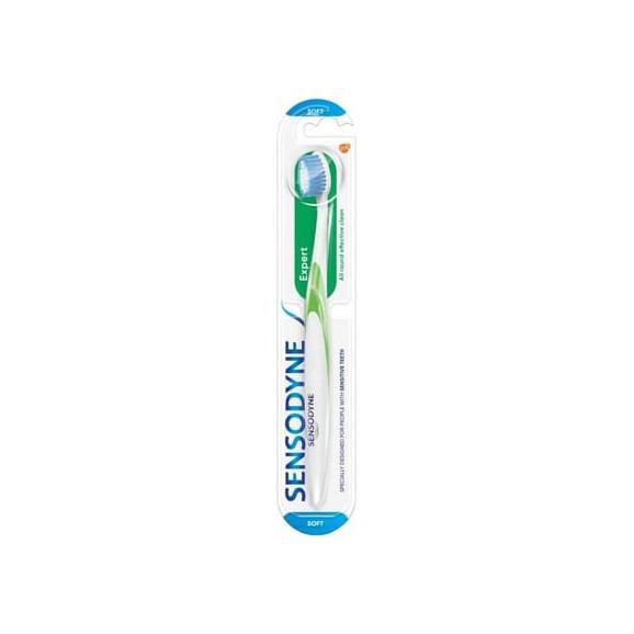 Sensodyne Expert, szczoteczka do zębów, Soft, 1 szt. Sensodyne Expert, szczoteczka do zębów, Soft, 1 szt. - zdjęcie produktu