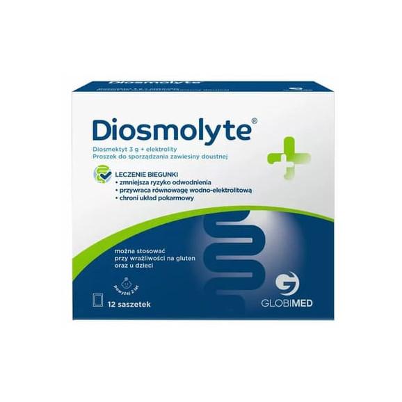 Diosmolyte, saszetki, 12 szt. Diosmolyte, saszetki, 12 szt. - zdjęcie produktu