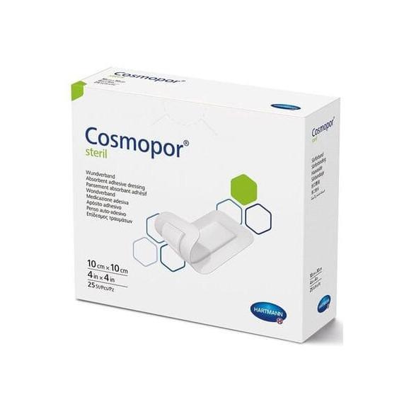 Hartmann Cosmopor Steril, sterylny opatrunek na rany, 10 cm x 10 cm, 25 szt. - zdjęcie produktu