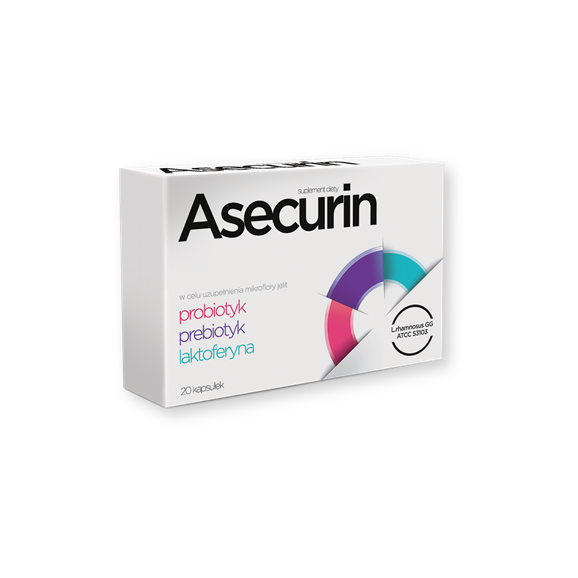 Asecurin, kapsułki, 20 szt. Asecurin, kapsułki, 20 szt. - zdjęcie produktu