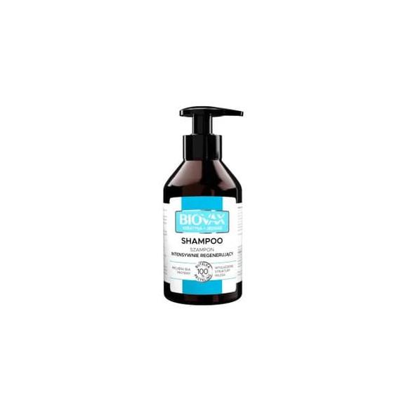 Biovax, szampon do włosów intensywnie regenerujący, keratyna i jedwab, 200 ml - zdjęcie produktu