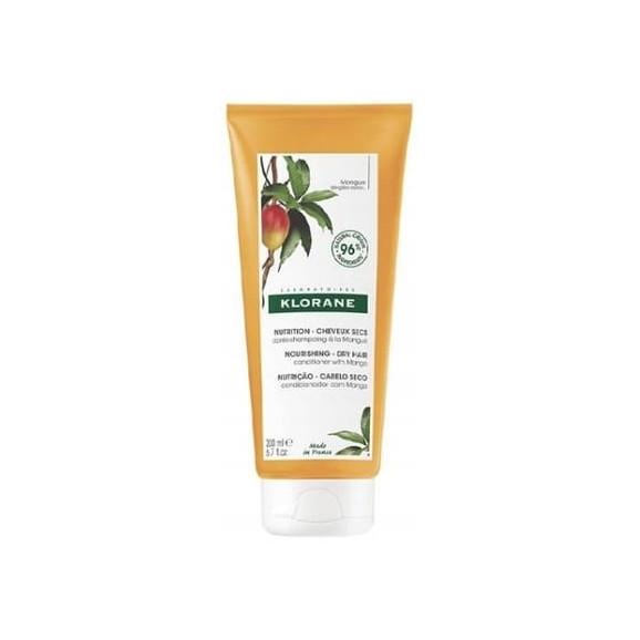 Klorane, odżywka z mango do włosów suchych, 200 ml - zdjęcie produktu