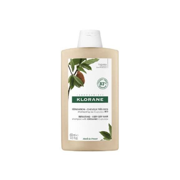 Klorane, szampon z organicznym masłem Cupuacu do włosów bardzo suchych i zniszczonych, 400 ml - zdjęcie produktu