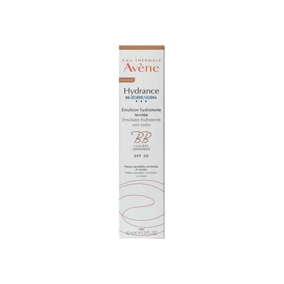 Avene Eau Thermale Hydrance BB, nawilżająca emulsja koloryzująca, SPF 30, 40 ml Avene Eau Thermale Hydrance BB, nawilżająca emulsja koloryzująca, SPF 30, 40 ml - zdjęcie produktu