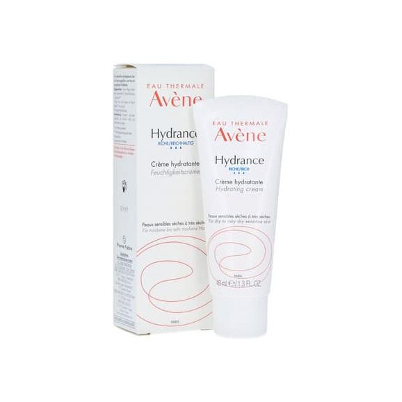 Avene Eau Thermale Rich, krem nawilżający, skóra wrażliwa, sucha i bardzo sucha, 40 ml - zdjęcie produktu