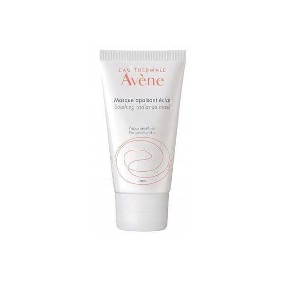 Avene Les Essentiels, maseczka kojąco-rozświetlająca, skóra wrażliwa, 50 ml - zdjęcie produktu