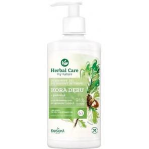 Farmona Herbal Care, żel do higieny intymnej, kora dębu, 330 ml - zdjęcie produktu