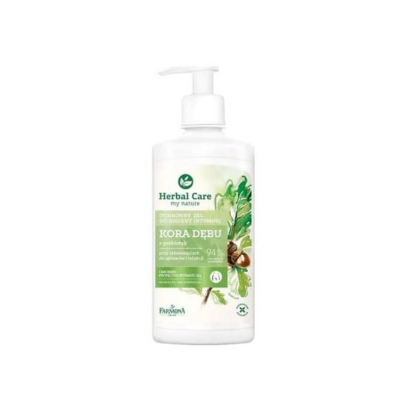 Farmona Herbal Care, żel do higieny intymnej, kora dębu, 330 ml - zdjęcie produktu