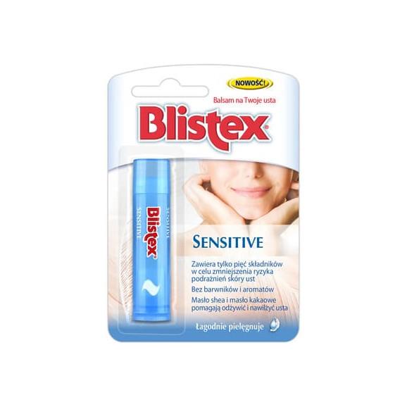Blistex Sensitive, balsam do ust, 4,25 g - zdjęcie produktu