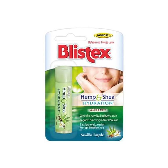Blistex Hemp & Shea Hydration, balsam do ust, 4,25 g - zdjęcie produktu