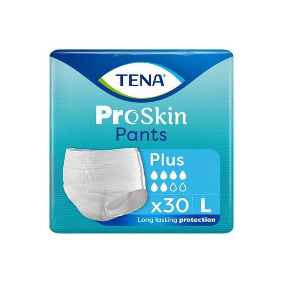 Majtki chłonne TENA Pants Plus L pieluchomajtki pieluchy dla dorosłych - zdjęcie produktu