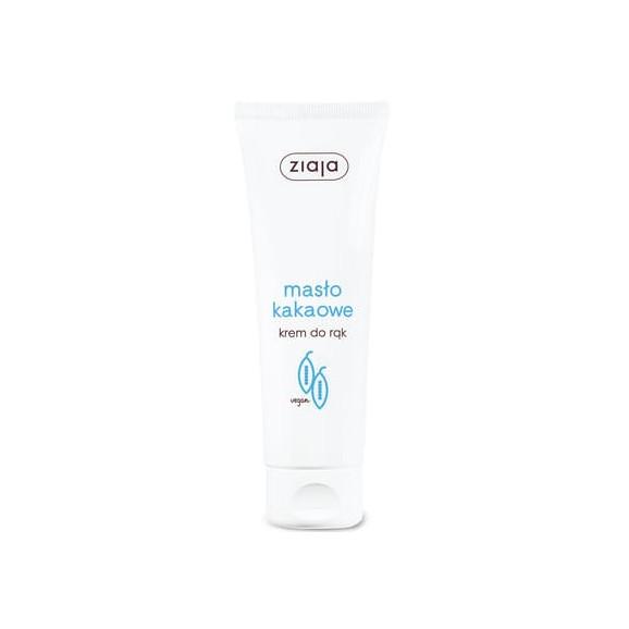 Ziaja Masło Kakaowe, krem do rąk, 80 ml Ziaja Masło Kakaowe, krem do rąk, 80 ml - zdjęcie produktu