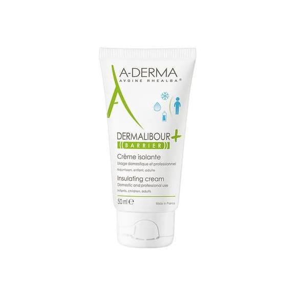 A-Derma Dermalibour+Barrier, krem izolujący przed czynnikami drażniącymi, 50 ml A-Derma Dermalibour+Barrier, krem izolujący przed czynnikami drażniącymi, 50 ml - zdjęcie produktu