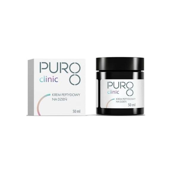 Puroo Clinic, krem na dzień peptydowy, 50 ml - zdjęcie produktu