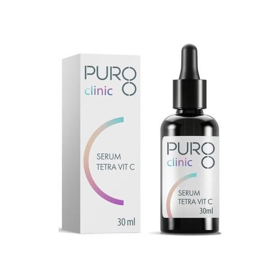 Puroo Clinic Tetra vit C, serum do twarzy, 30 ml - zdjęcie produktu