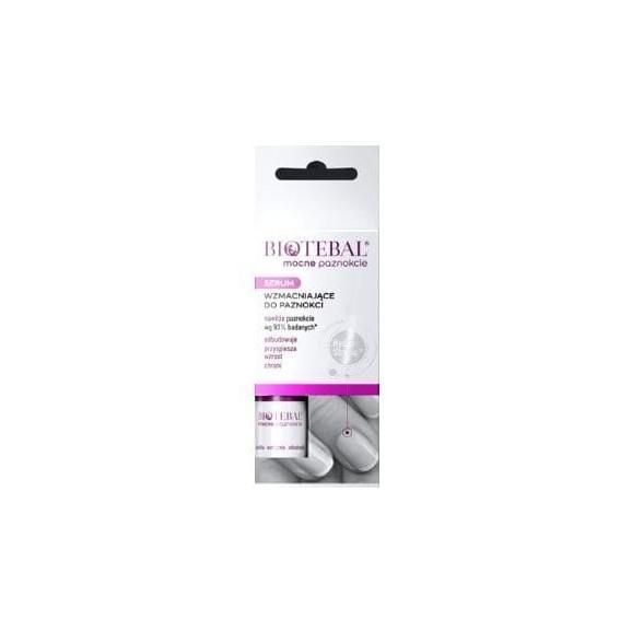 Biotebal Mocne Paznokcie, serum wzmacniające do paznokci, 3,3 ml Biotebal Mocne Paznokcie, serum wzmacniające do paznokci, 3,3 ml - zdjęcie produktu