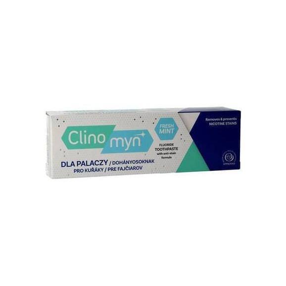 Clinomyn Dla Palaczy, pasta do zębów, 75 ml Clinomyn Dla Palaczy, pasta do zębów, 75 ml - zdjęcie produktu
